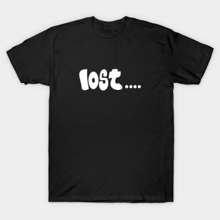 LOST TSHIRT T-Shirt